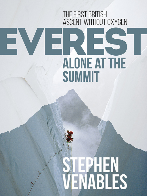 Title details for Everest by Stephen Venables - Available